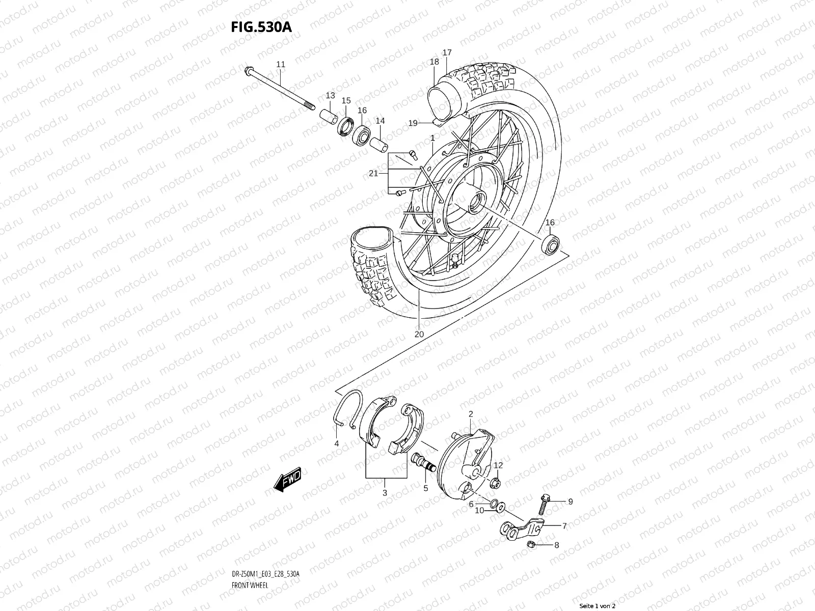 FRONT WHEEL