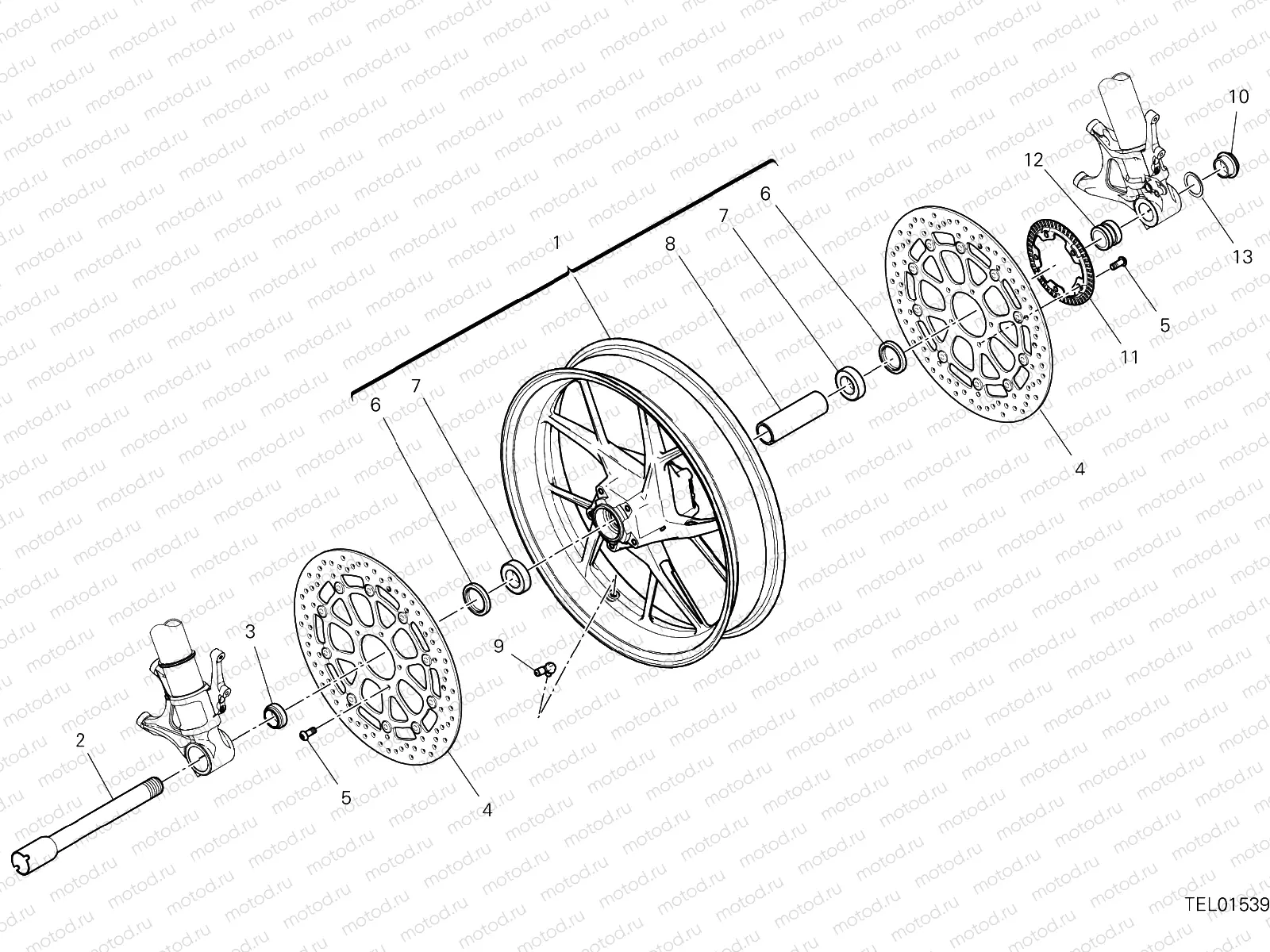 FRONT WHEEL