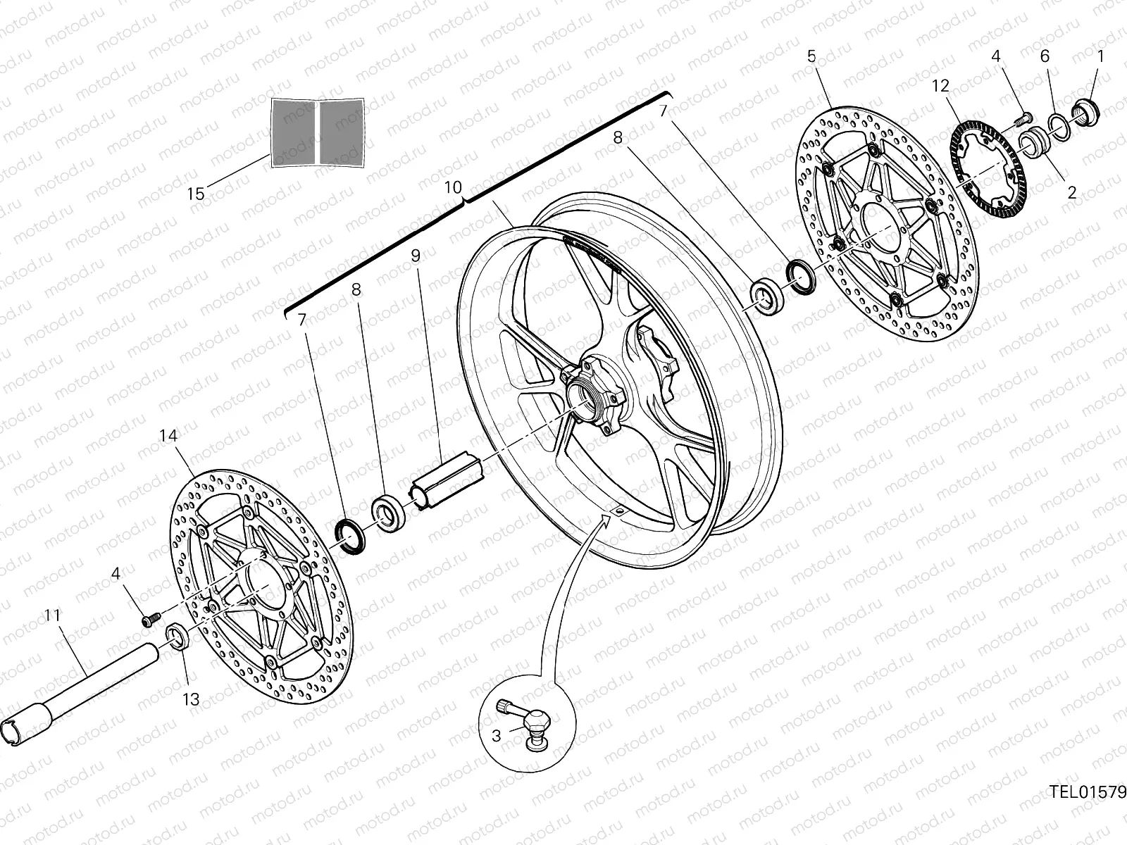 FRONT WHEEL