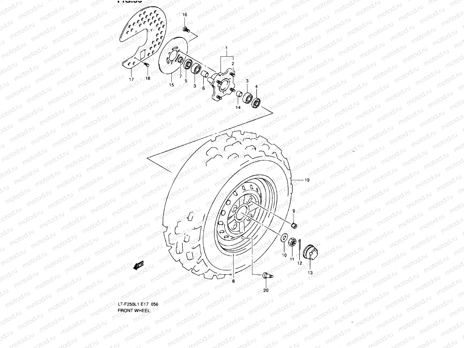 FRONT WHEEL