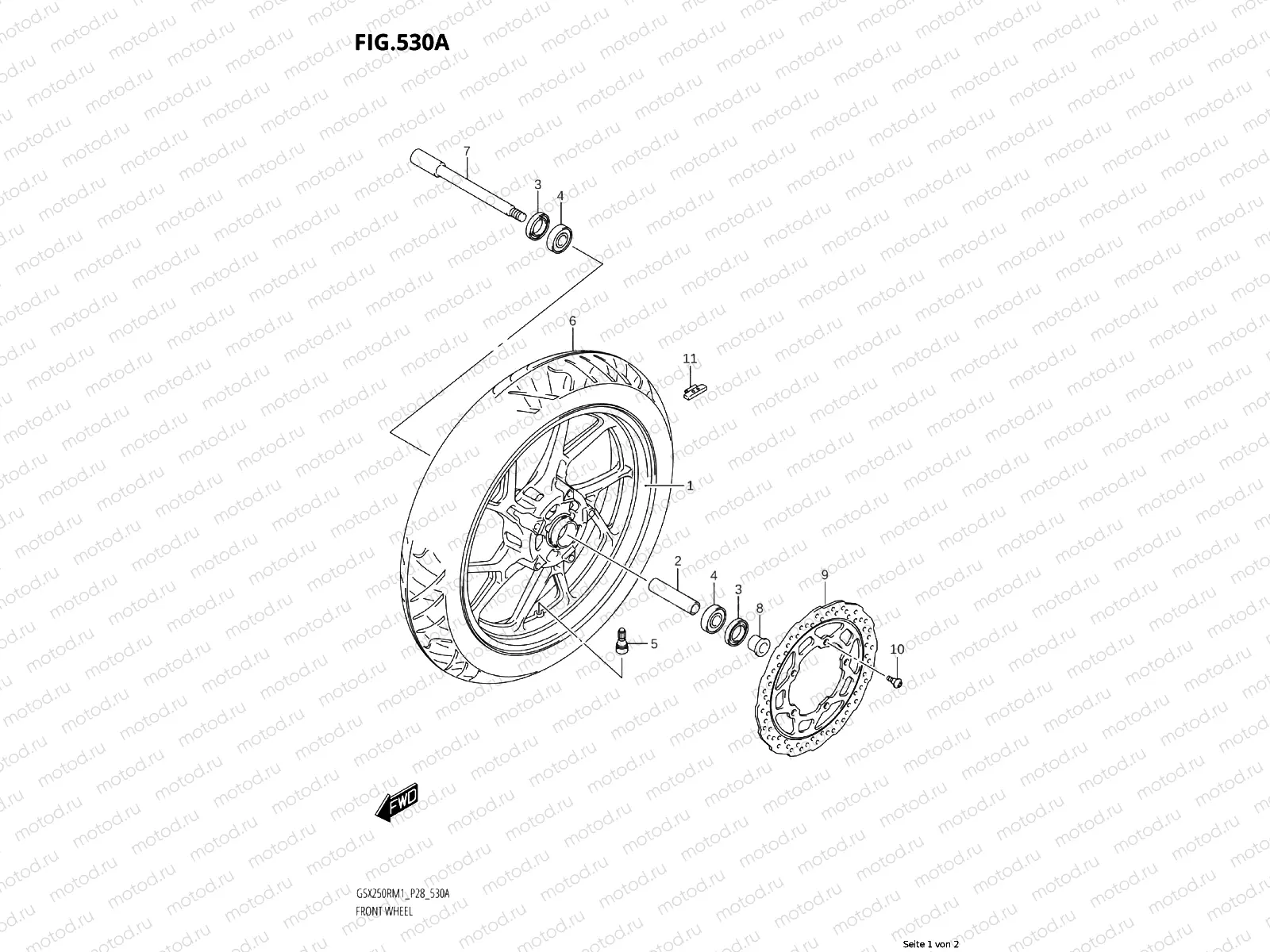 FRONT WHEEL