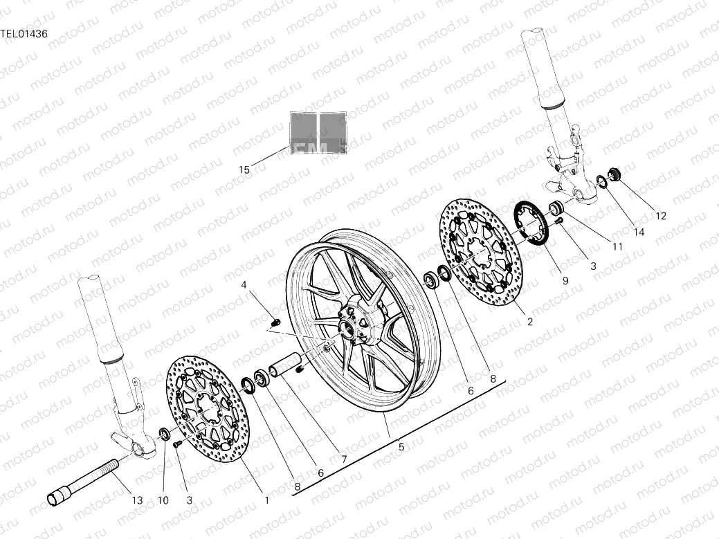 Front Wheel