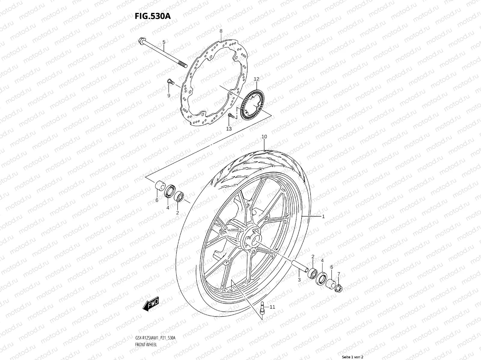 FRONT WHEEL