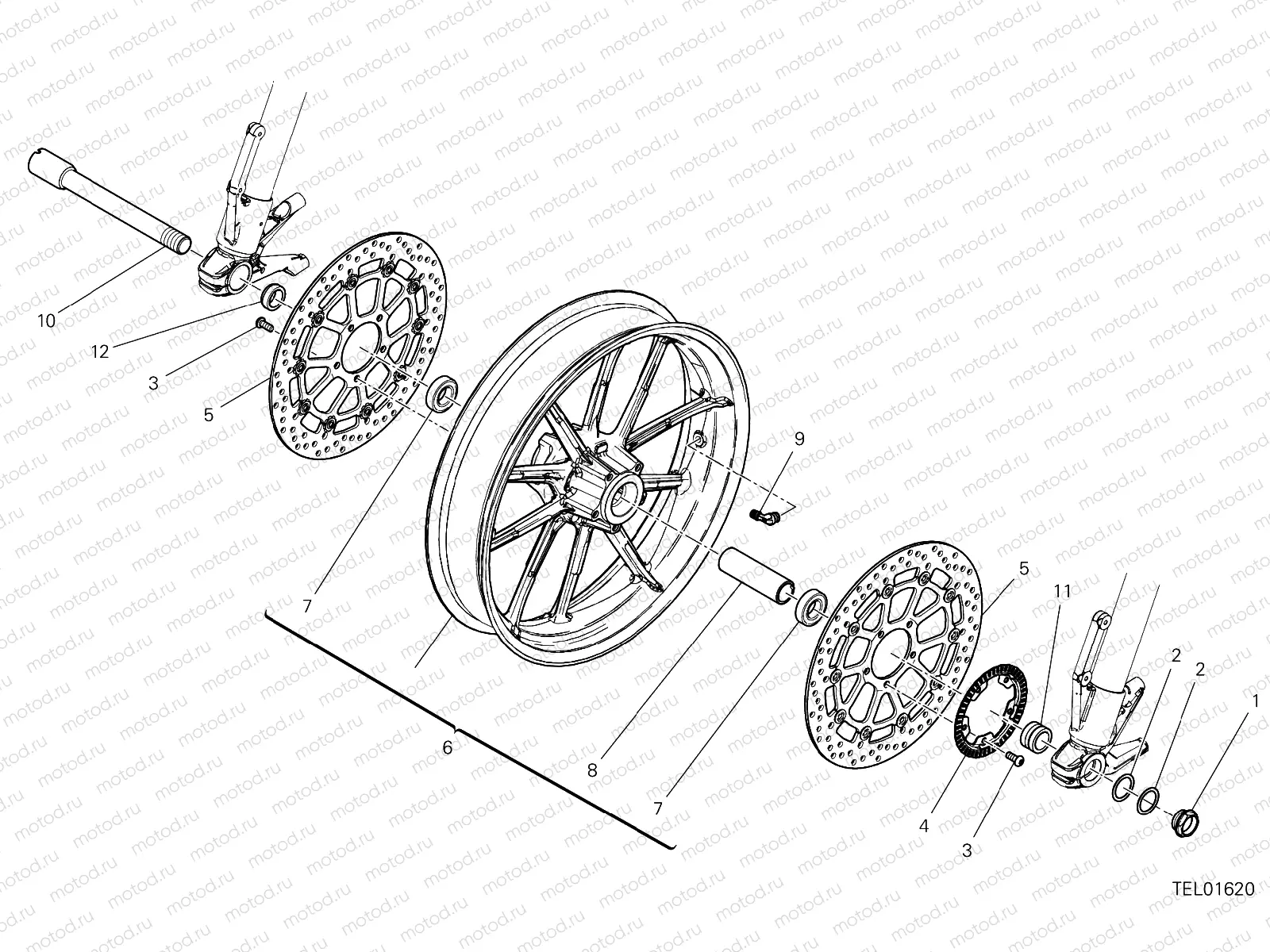FRONT WHEEL
