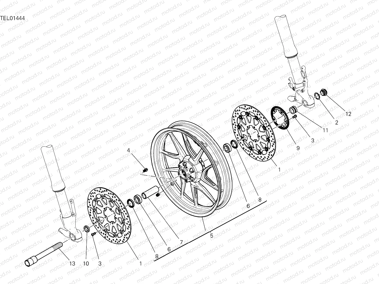 FRONT WHEEL
