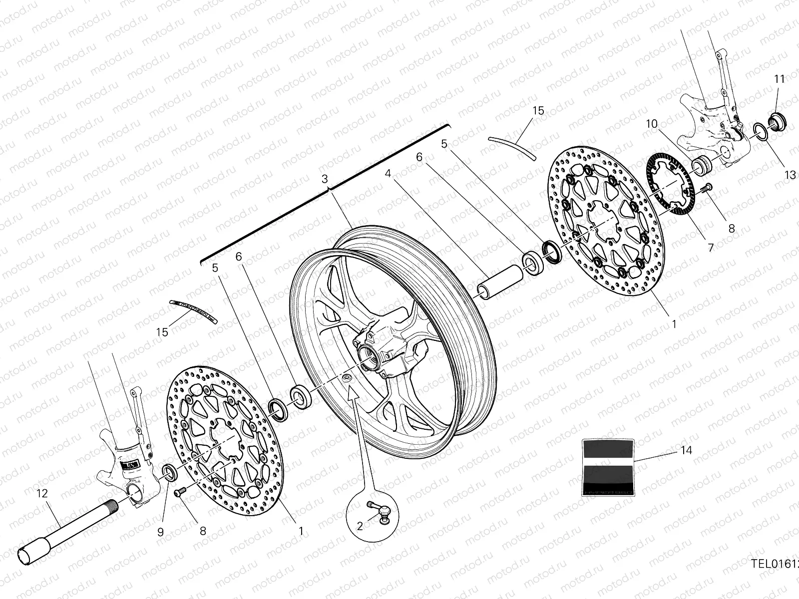 FRONT WHEEL