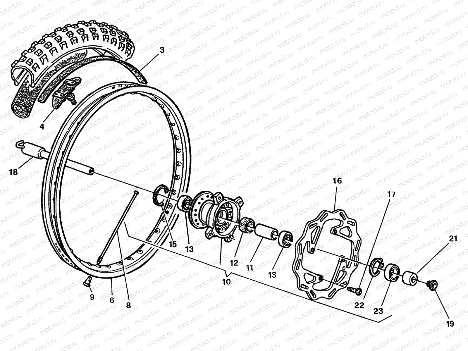 FRONT WHEEL