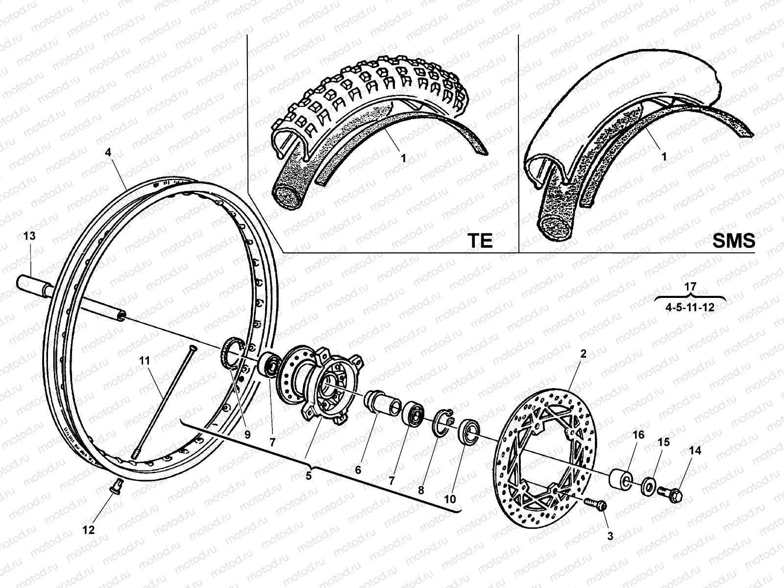 FRONT WHEEL