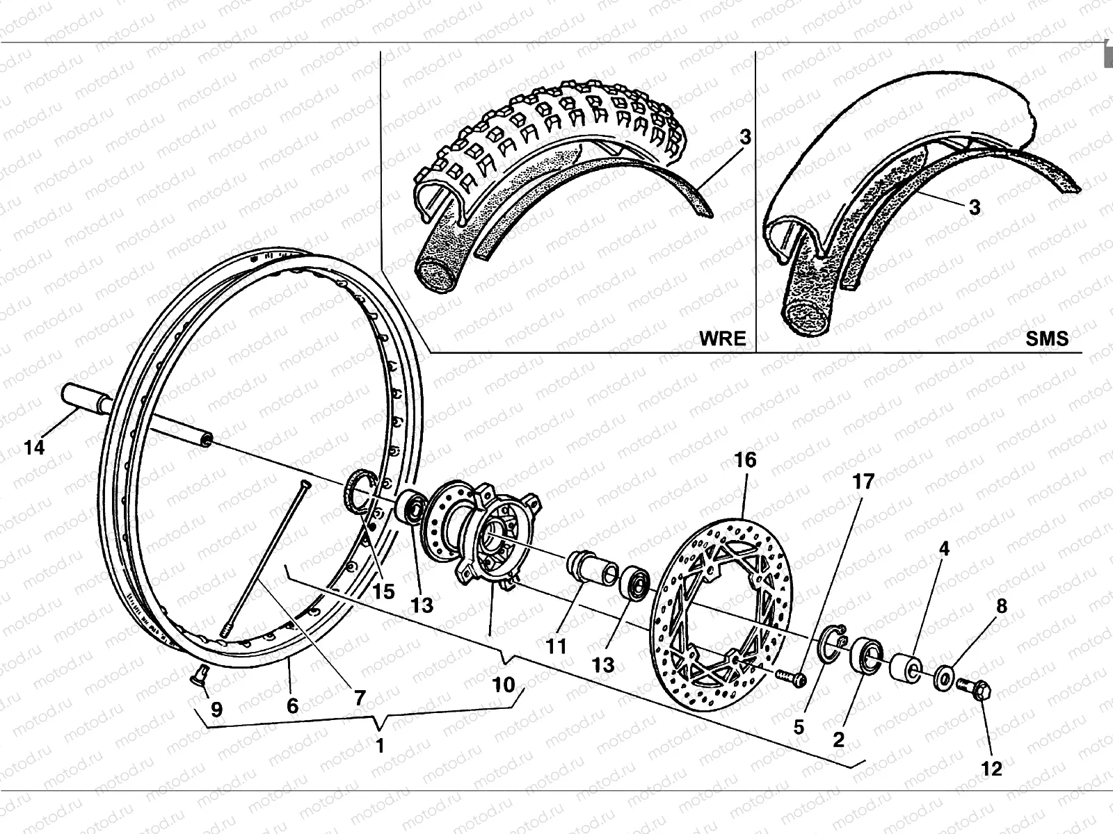 FRONT WHEEL
