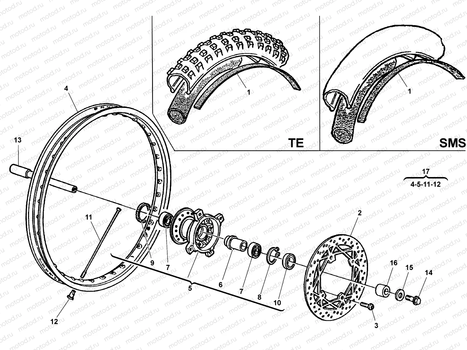 FRONT WHEEL