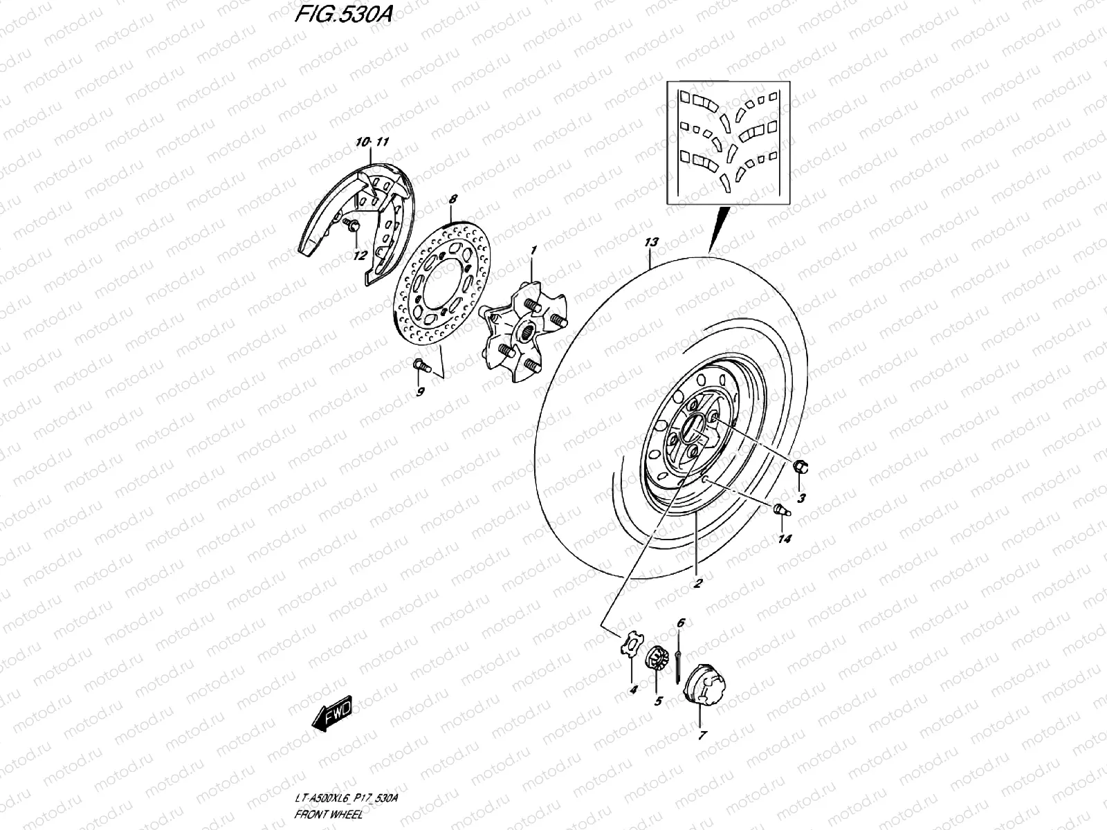 FRONT WHEEL