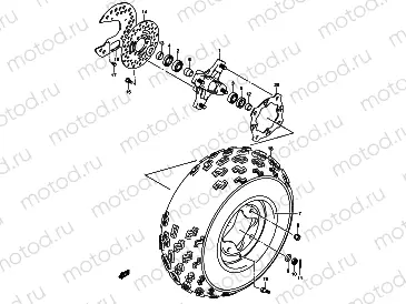FRONT WHEEL