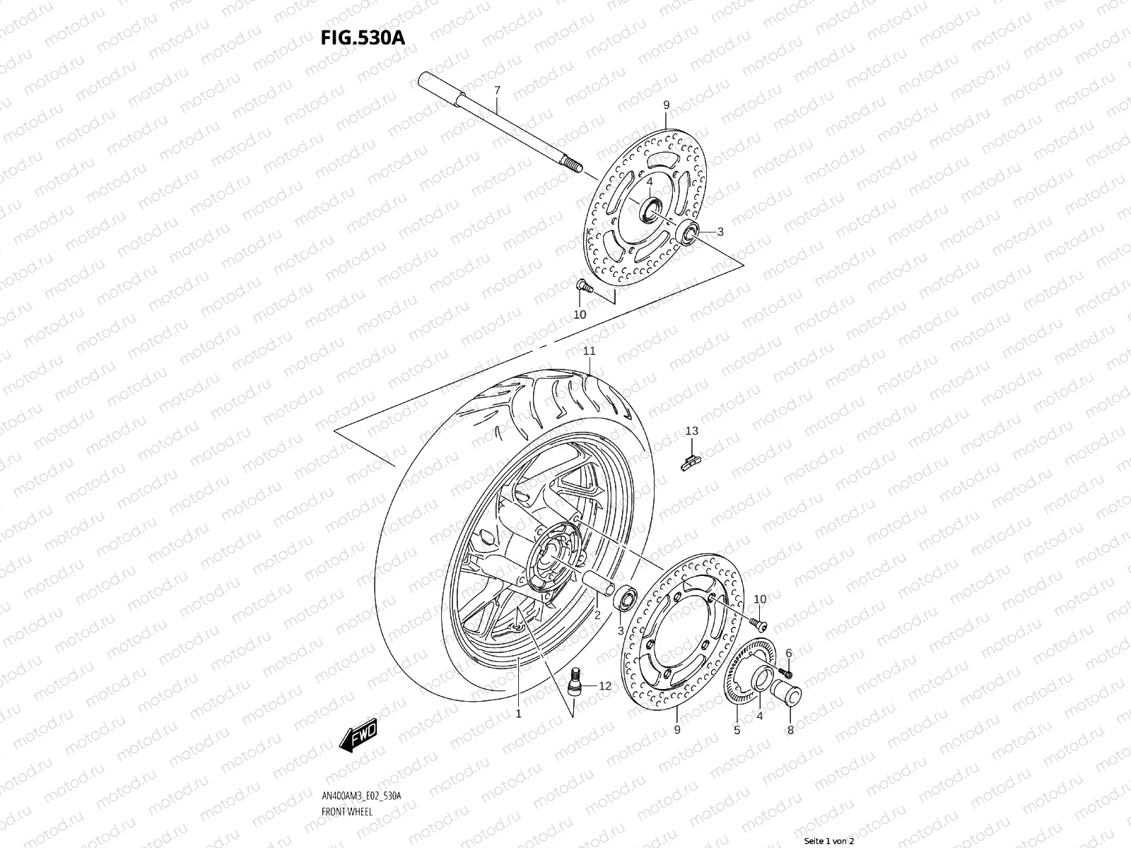 FRONT WHEEL