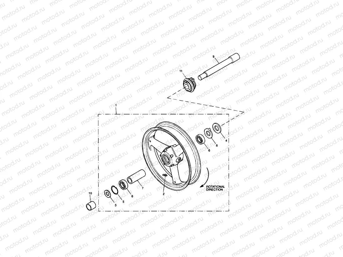 Front Wheel
