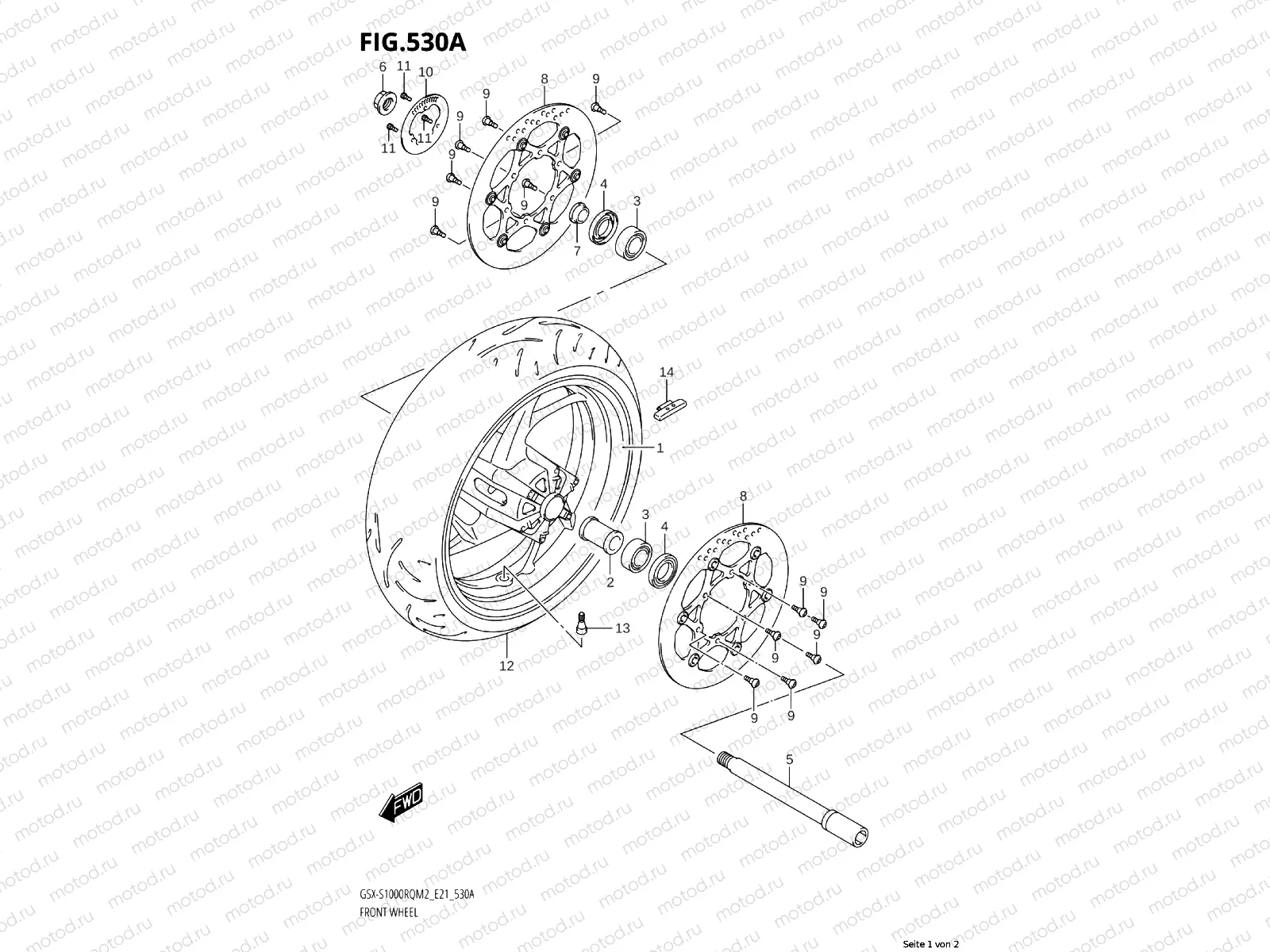 FRONT WHEEL