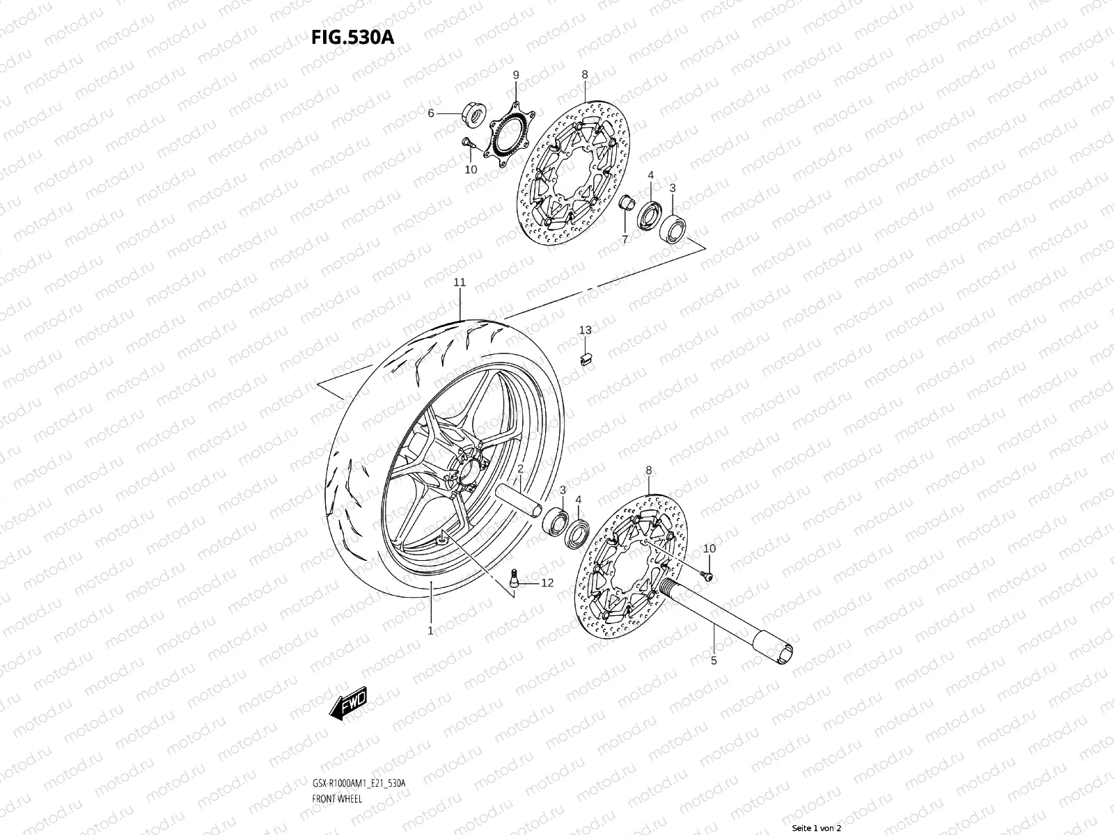 FRONT WHEEL
