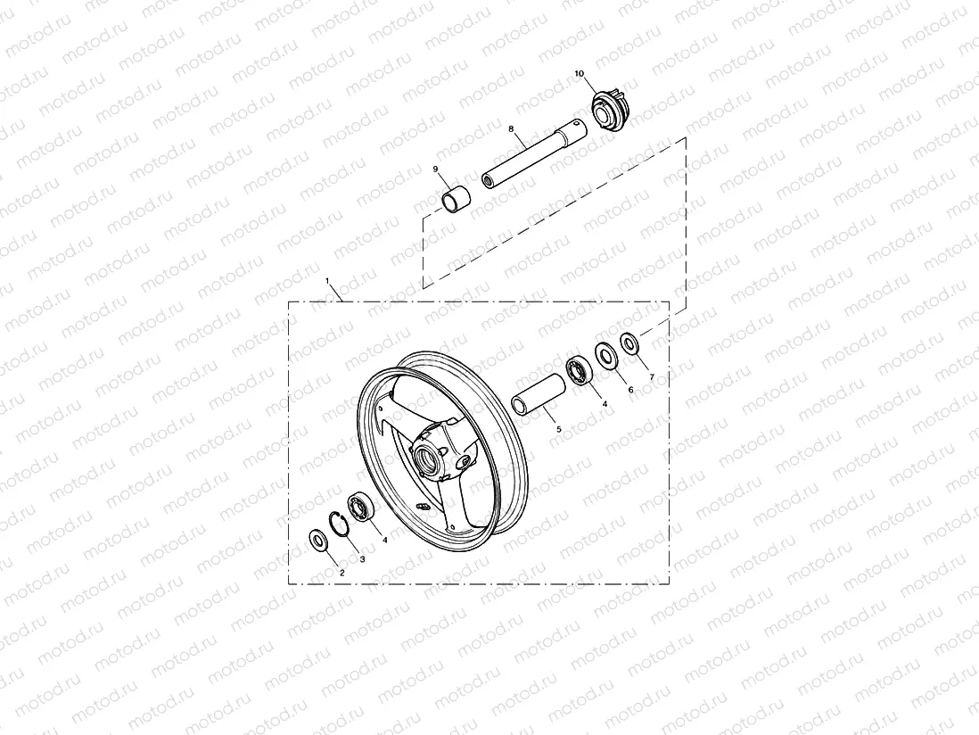 Front Wheel