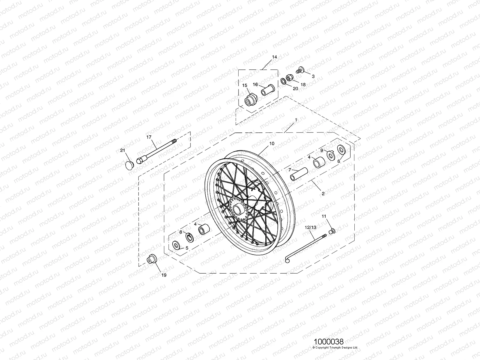 Front Wheel