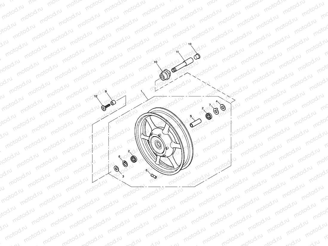 Front Wheel