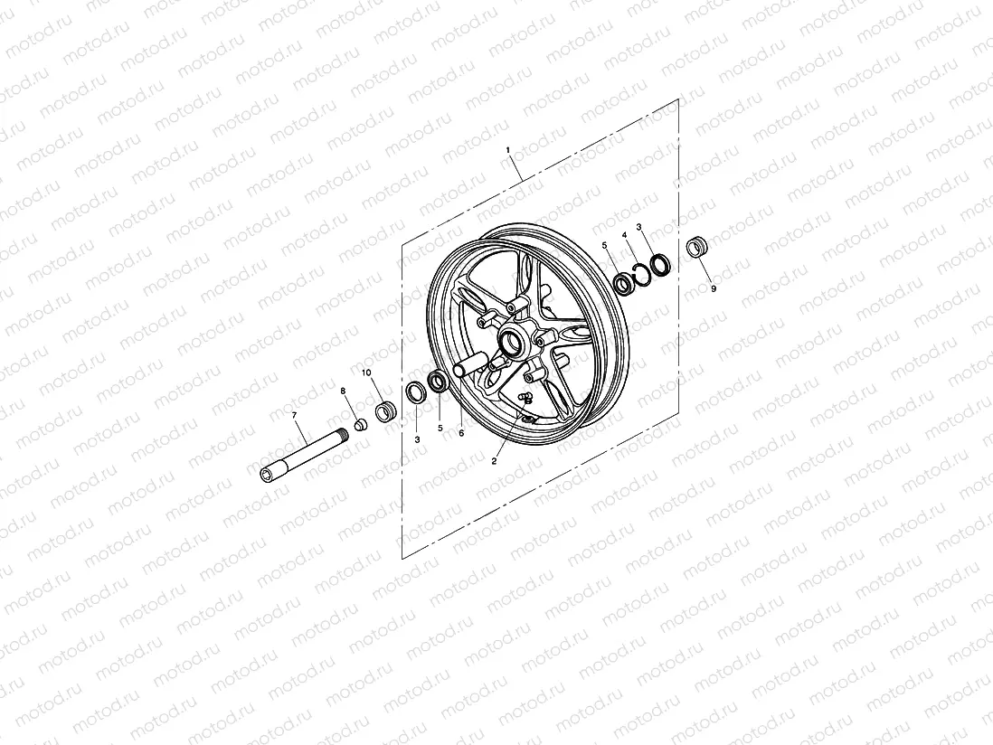 Front Wheel