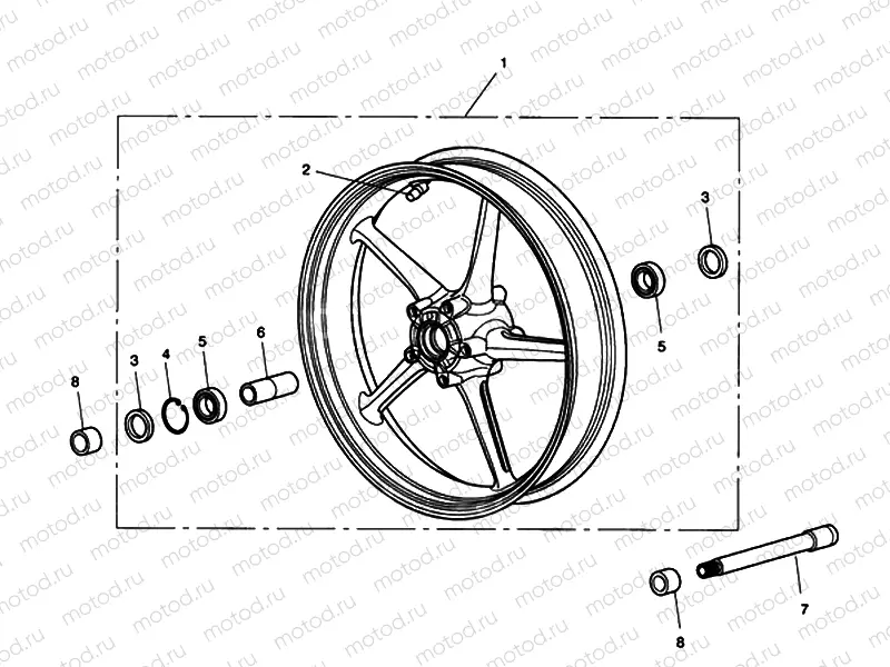 Front Wheel