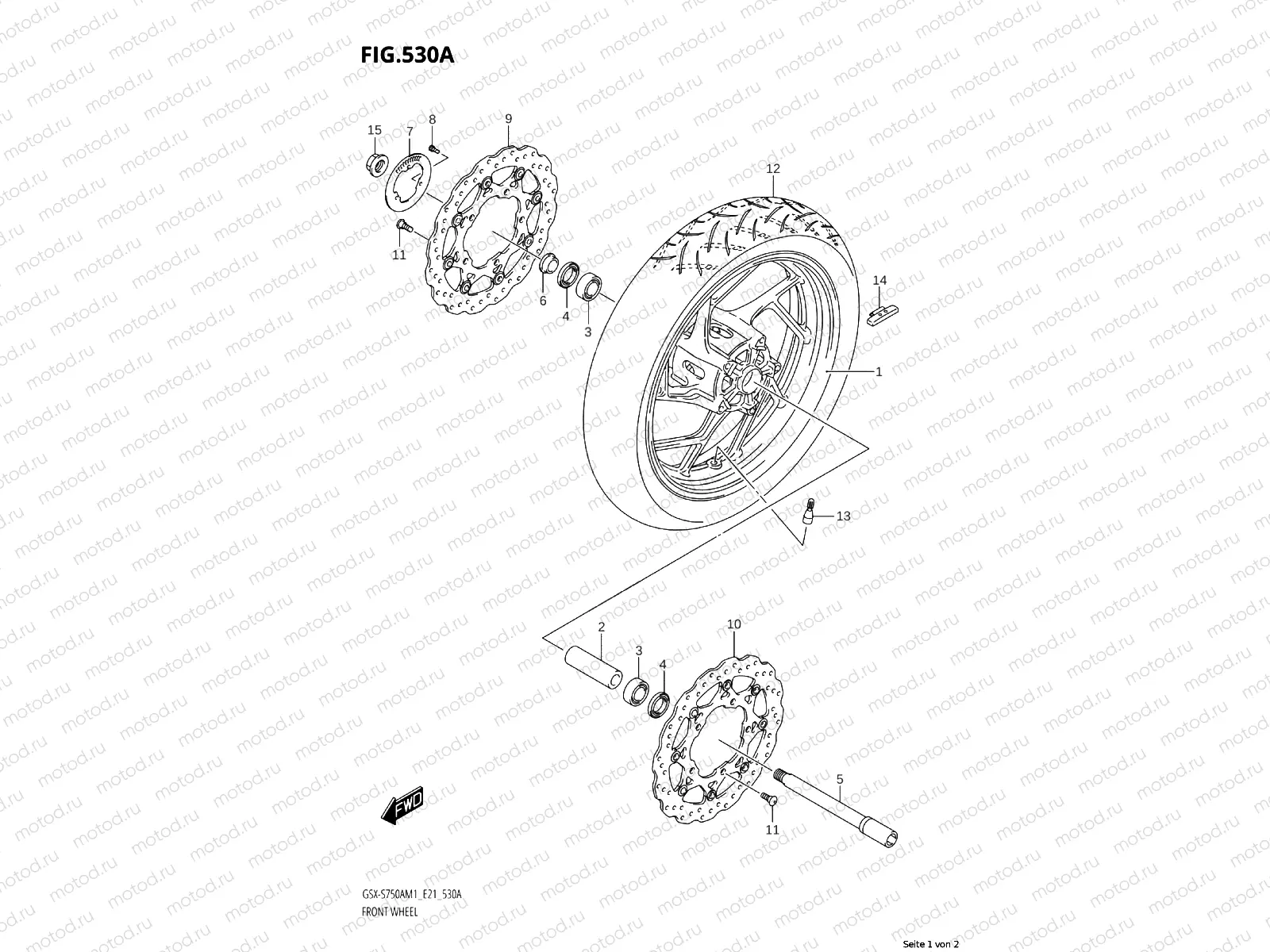 FRONT WHEEL