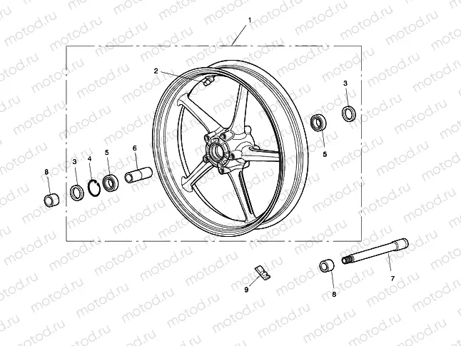 Front Wheel