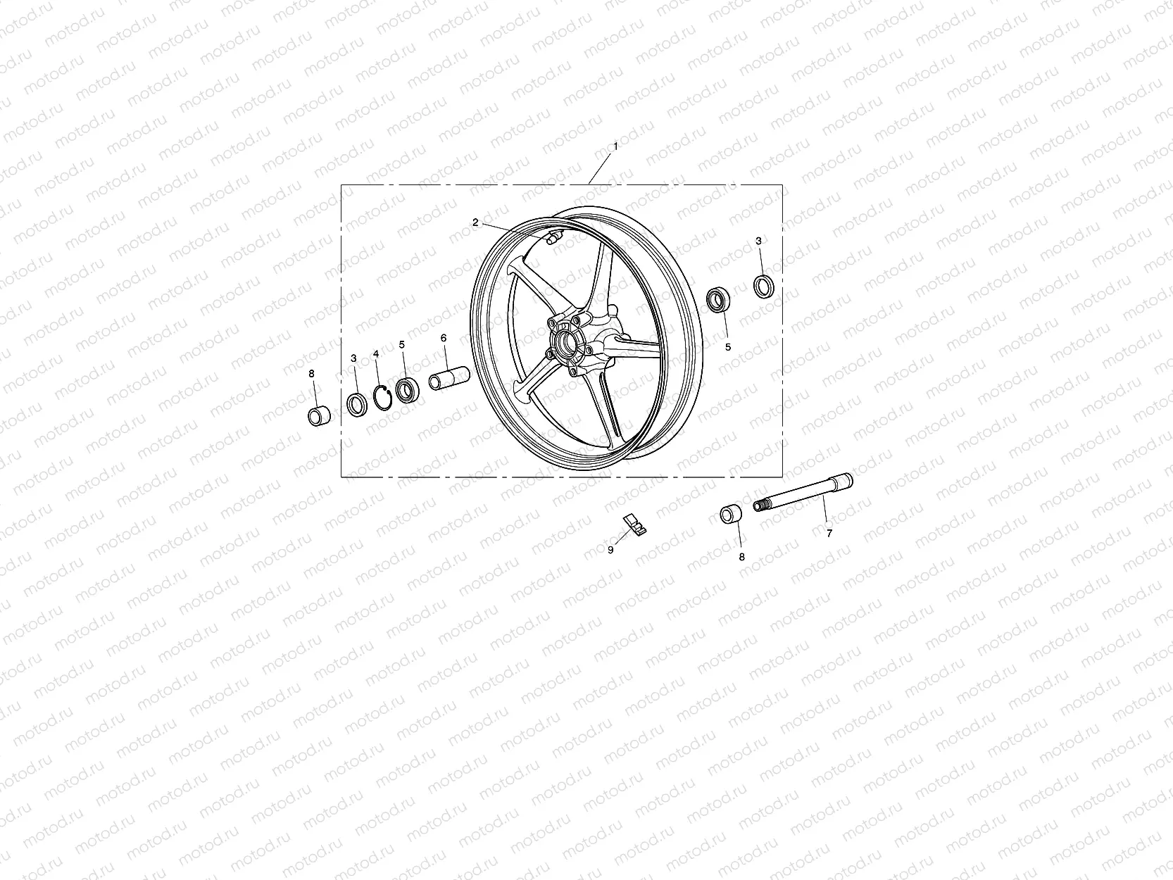 Front Wheel
