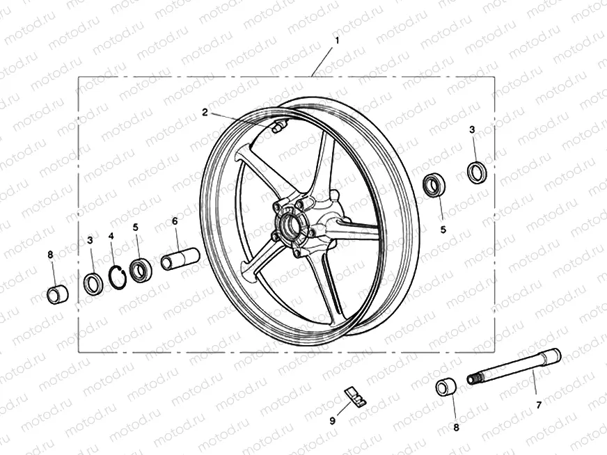 Front Wheel