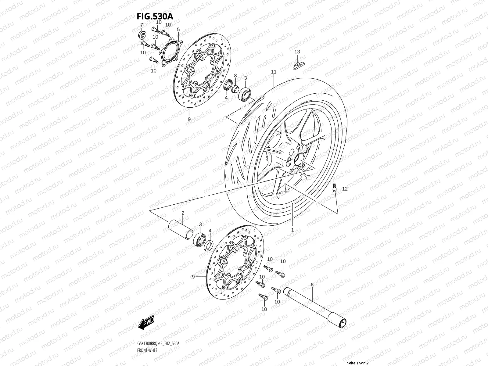 FRONT WHEEL