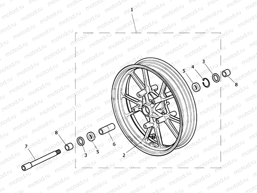 Front Wheel
