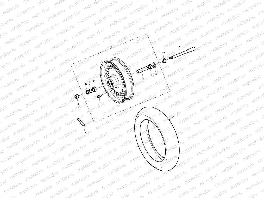 Front Wheel
