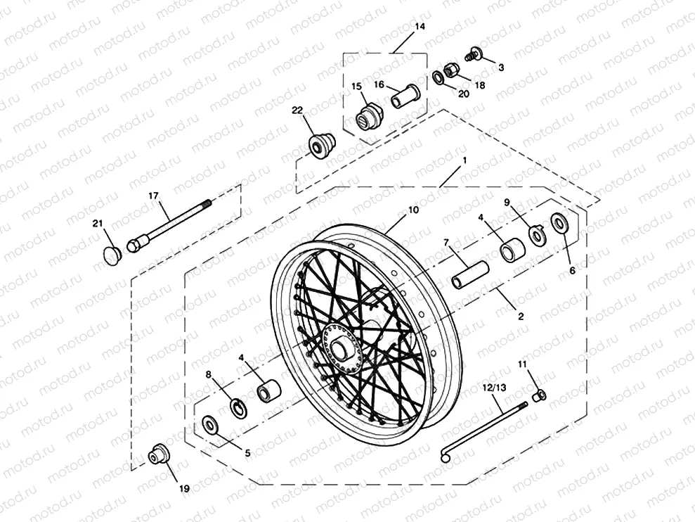 Front Wheel
