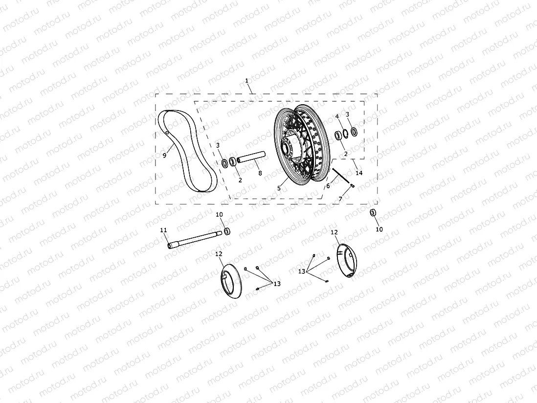 Front Wheel