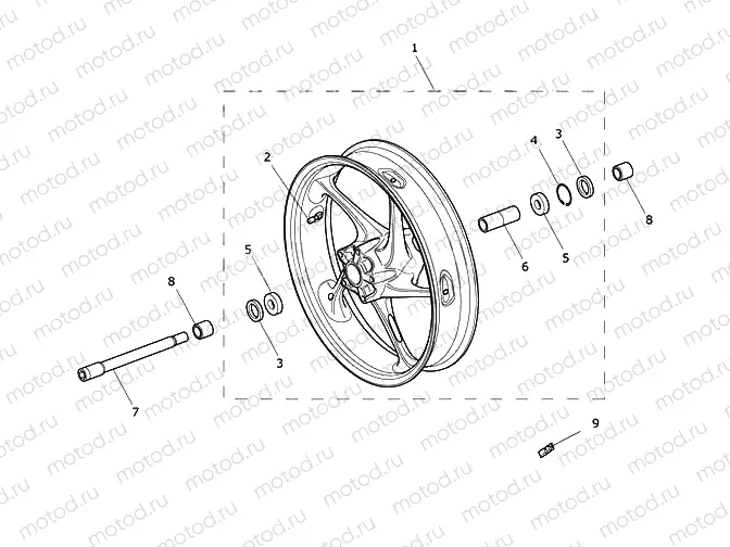 Front Wheel