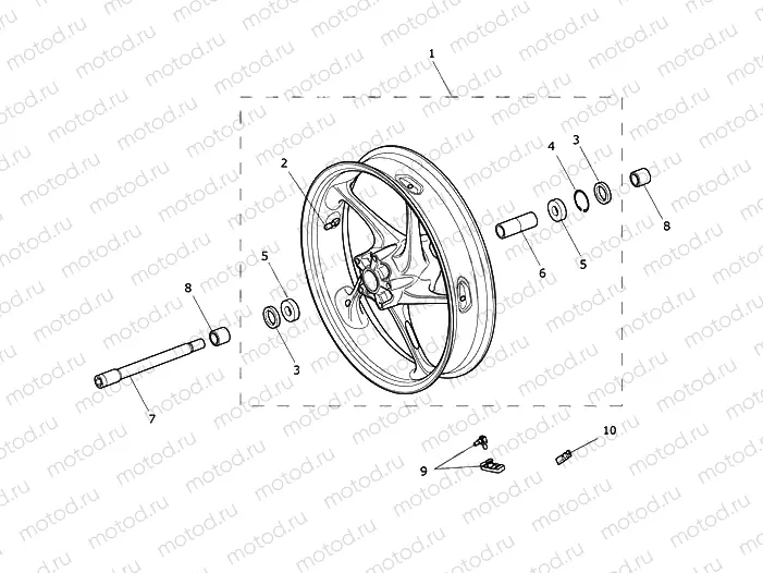 Front Wheel