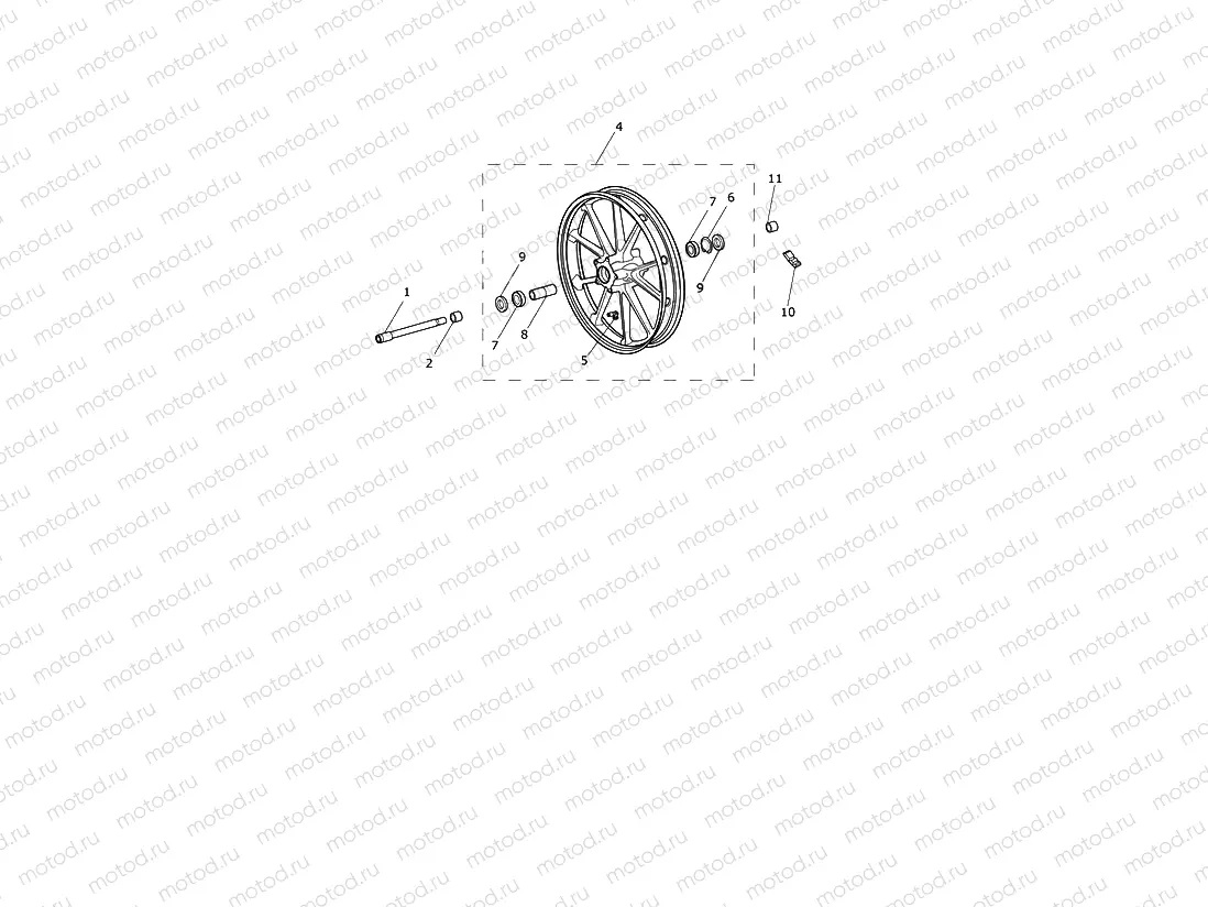 Front Wheel