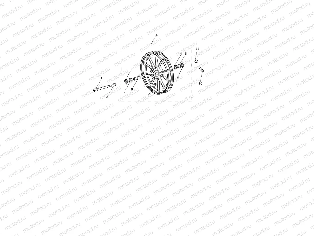 Front Wheel