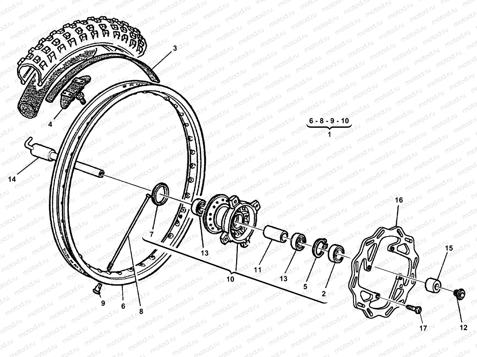 FRONT WHEEL