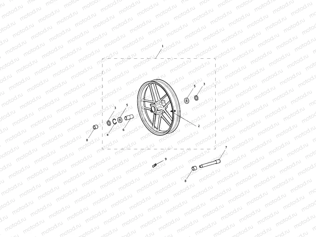 Front Wheel