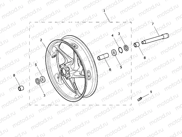 Front Wheel