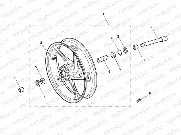 Front Wheel