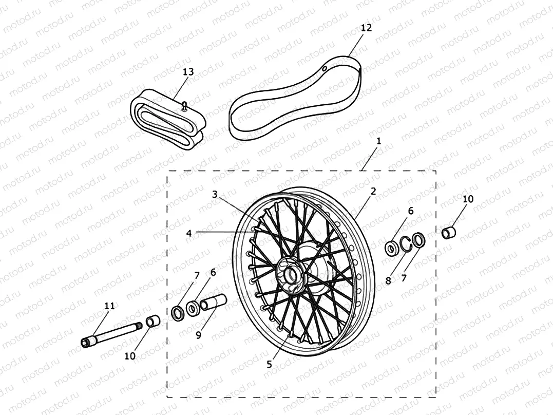 Front Wheel
