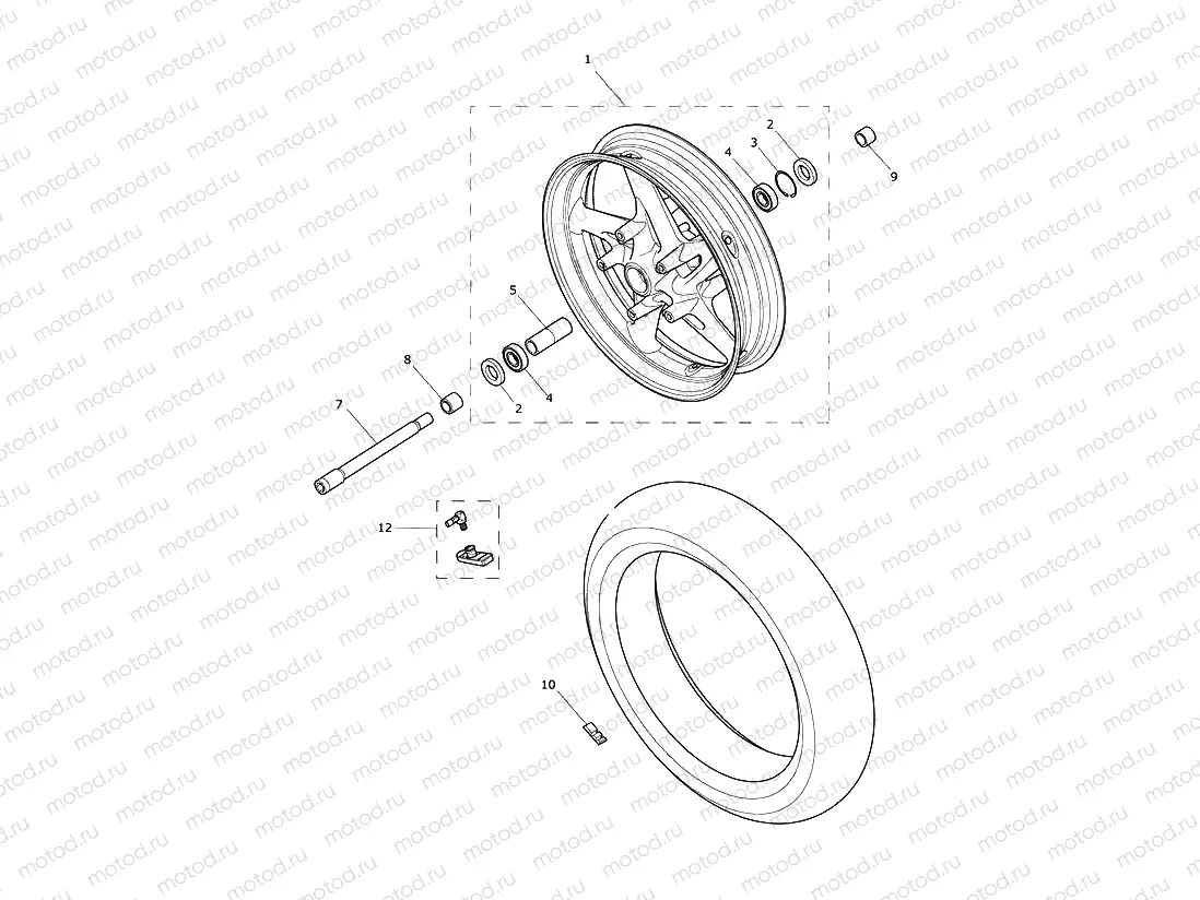 Front Wheel