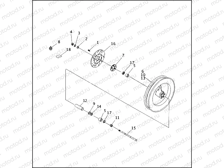 FRONT WHEEL