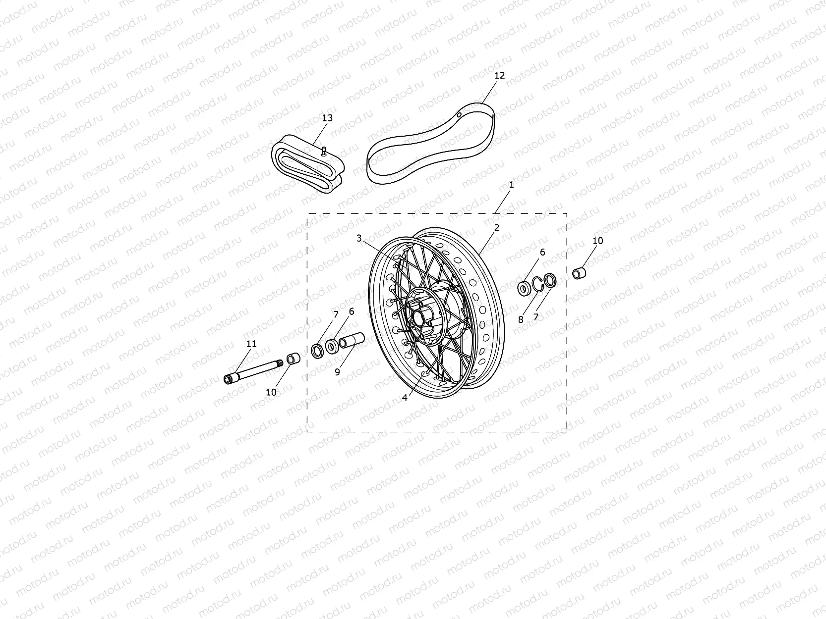 Front Wheel