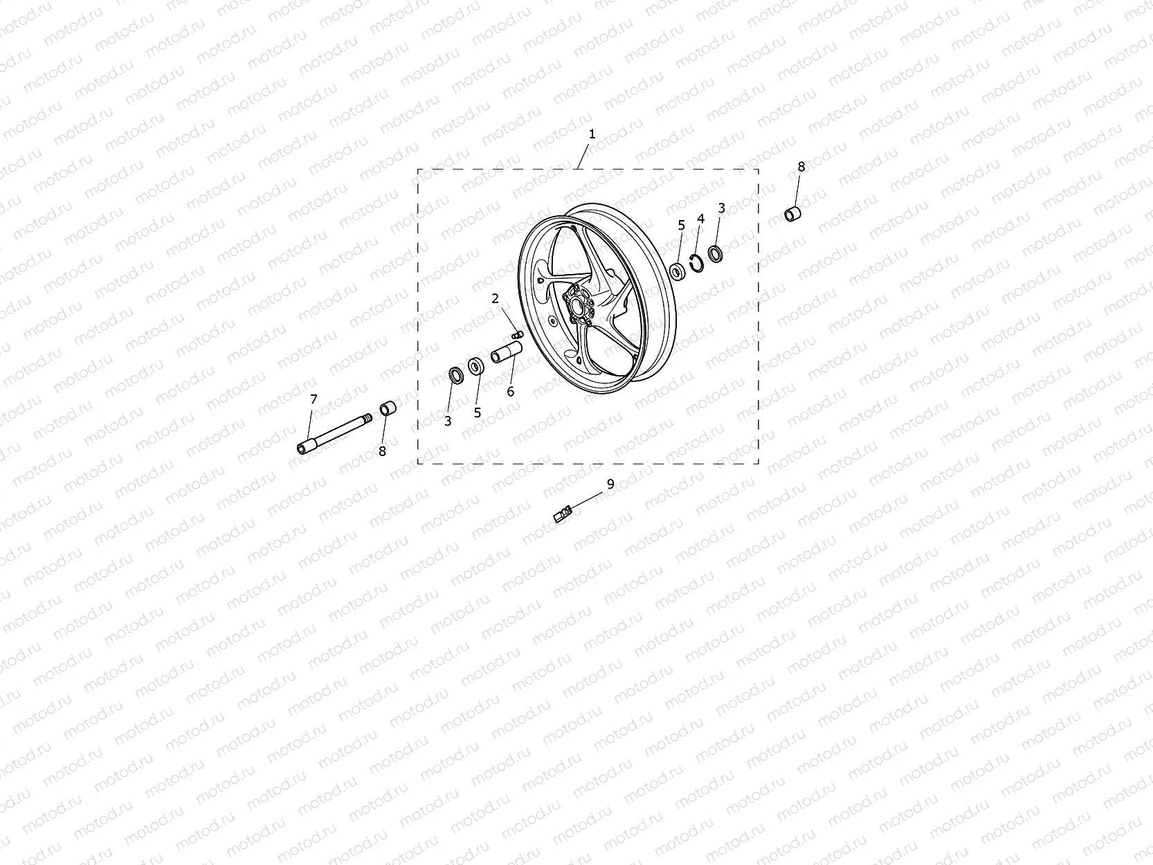 Front Wheel