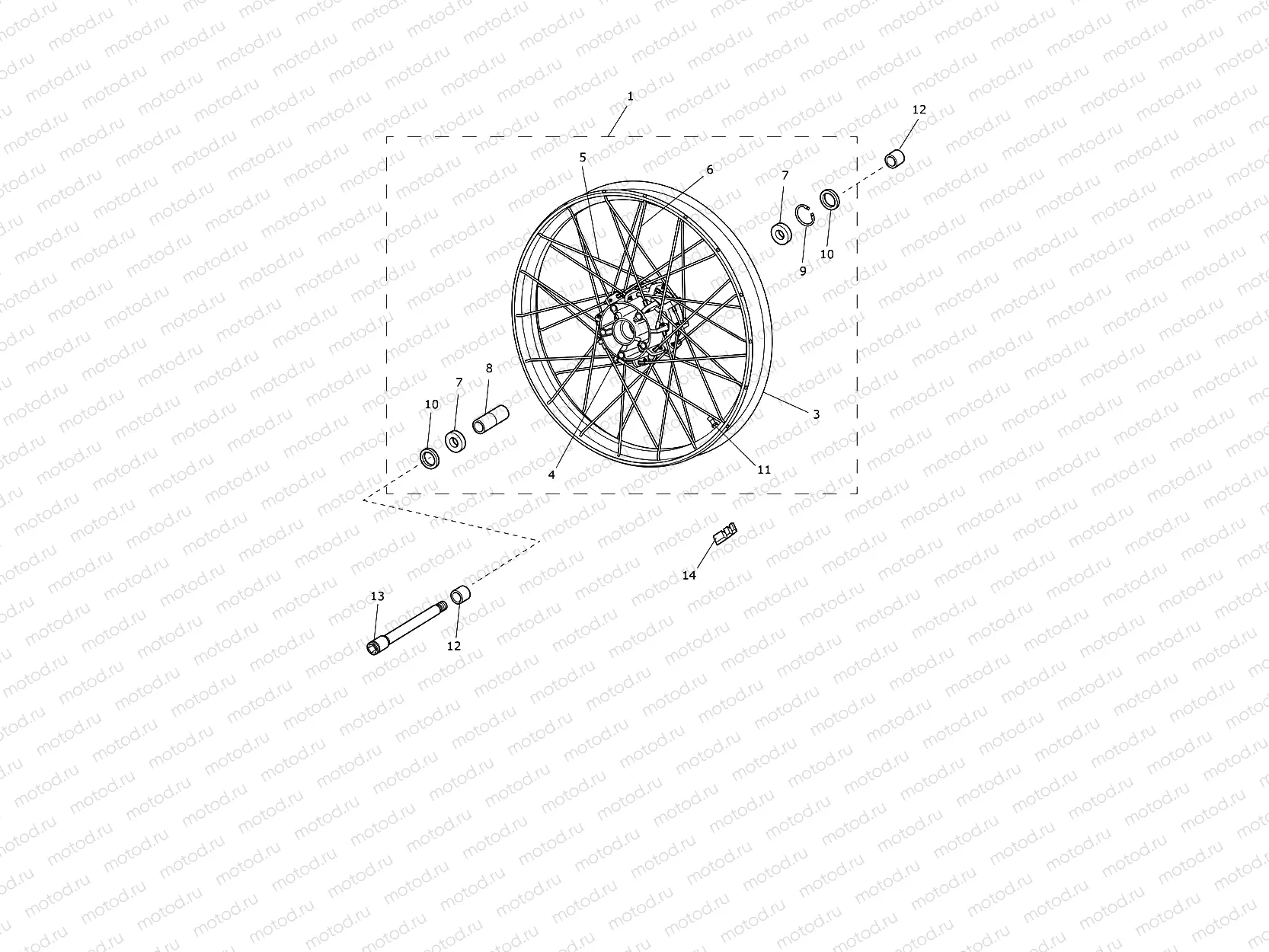 Front Wheel