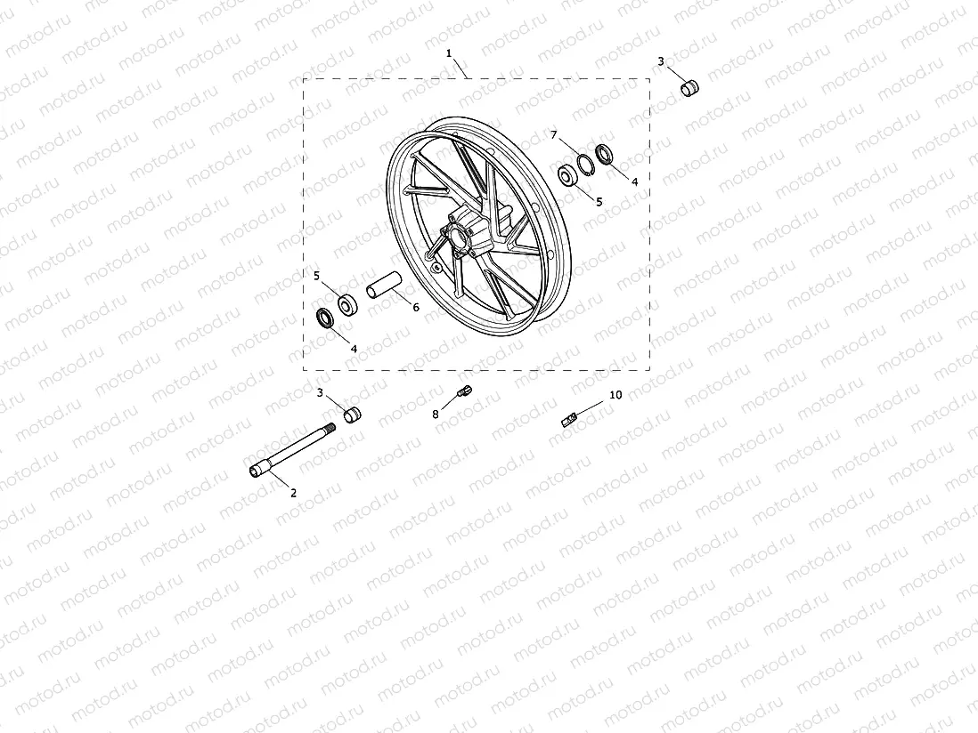 Front Wheel