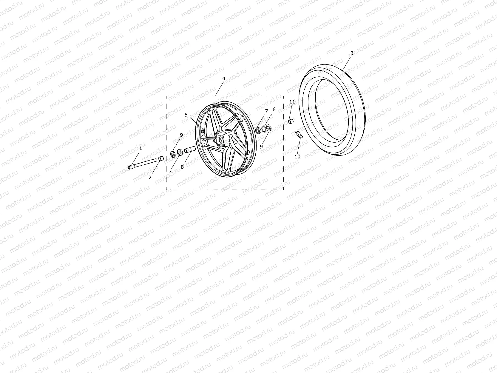 Front Wheel